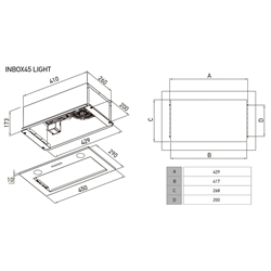 Meferi INBOX45WH LIGHT