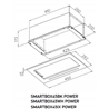 Meferi SMARTBOX45WH POWER