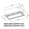 Meferi INBOX60WH COMFORT PLUS