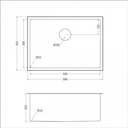 EMAR EMB-132 PVD Nano Golden