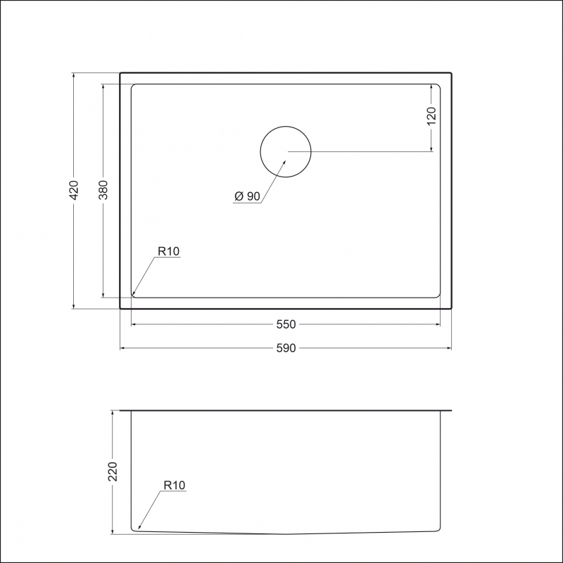 EMAR EMB-132 PVD Nano Golden