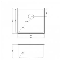 EMAR EMB-131 PVD Nano Coppery