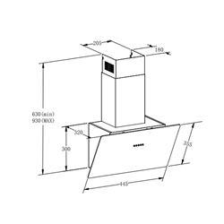 Meferi AIRBOX45BK LIGHT