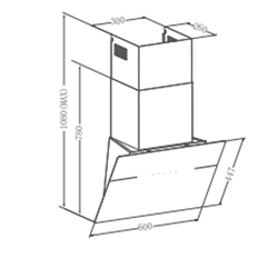 Meferi AIRBOX60BK ULTRA