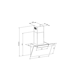 Meferi AIRBOX60BK COMFORT