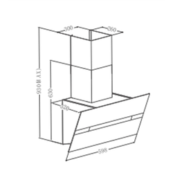 Meferi AIRBOX60BK COMFORT PLUS