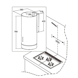 Meferi TUBE35WH COMFORT