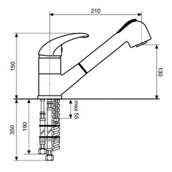 Lava WEB WE 0800 / BASALT чёрный GR32