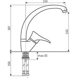 Lava SG01 / SCANDIC серый