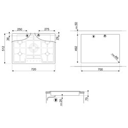 Smeg PGF75-4