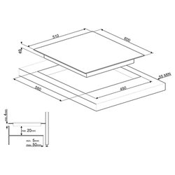 Smeg SI2M7643B