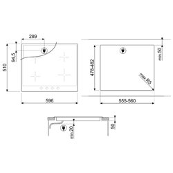 Smeg SI964NM