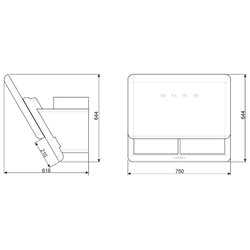 Smeg KFAB75UJ