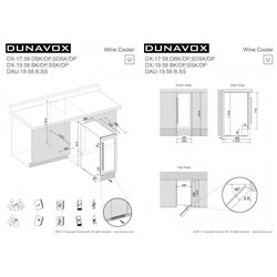 Dunavox DAU-19.58B