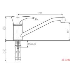 Zigmund & Shtain ZS 0200 Нержавеющая сталь