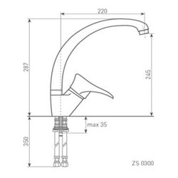 Zigmund & Shtain ZS 0300 Нержавеющая сталь