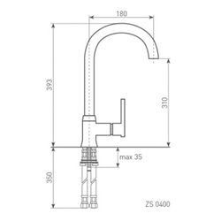 Zigmund & Shtain ZS 0400 Нержавеющая сталь