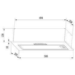 Lex GS BLOC LIGHT 600 WHITE