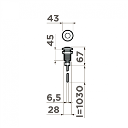 Omoikiri SW-01-BN