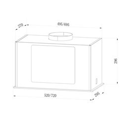 Lex GS BLOC G 600 WHITE