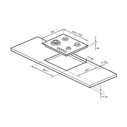 Lex GVG 6042 IV LIGHT (белый антик)