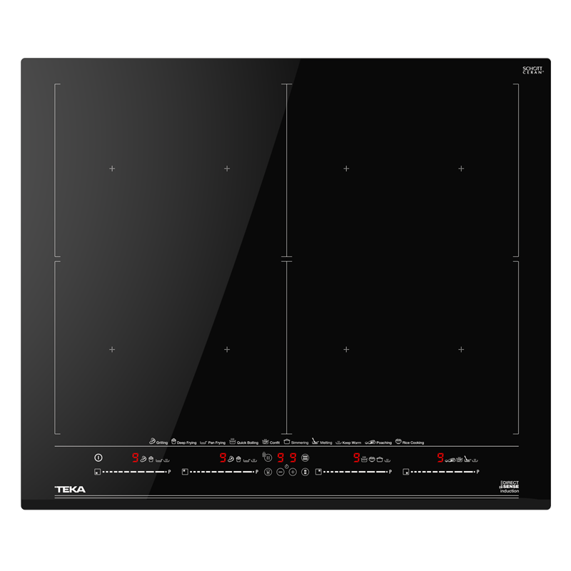 Teka IZF 68700 MST BLACK