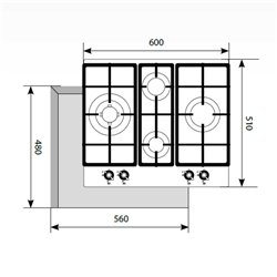 Lex GVE 6043 C IV LIGHT (белый антик)