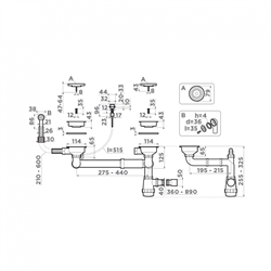 Omoikiri WK-1.5-CL-R-A-AB022