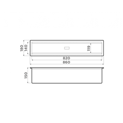 Omoikiri DRY-03 PRO WH