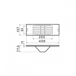 Omoikiri FG-01 PRO-Bl Matt